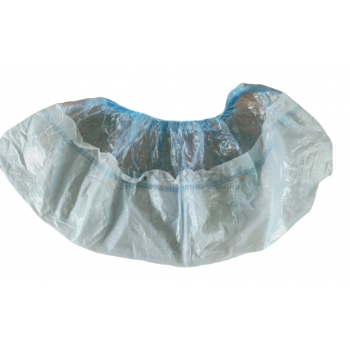 Бахіли з подвійним дном 50 пар. (3,3 г)