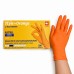 Рукавички нітрилові Ampri Style Orange. Помаранчеві 3.8 г