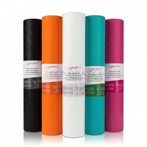 Простирадло одноразове TM COLOReIT (19г/м) 0,6х100м.