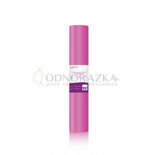 Простынь одноразовая TM COLOReIT (19 г/м)  0,6х100м.